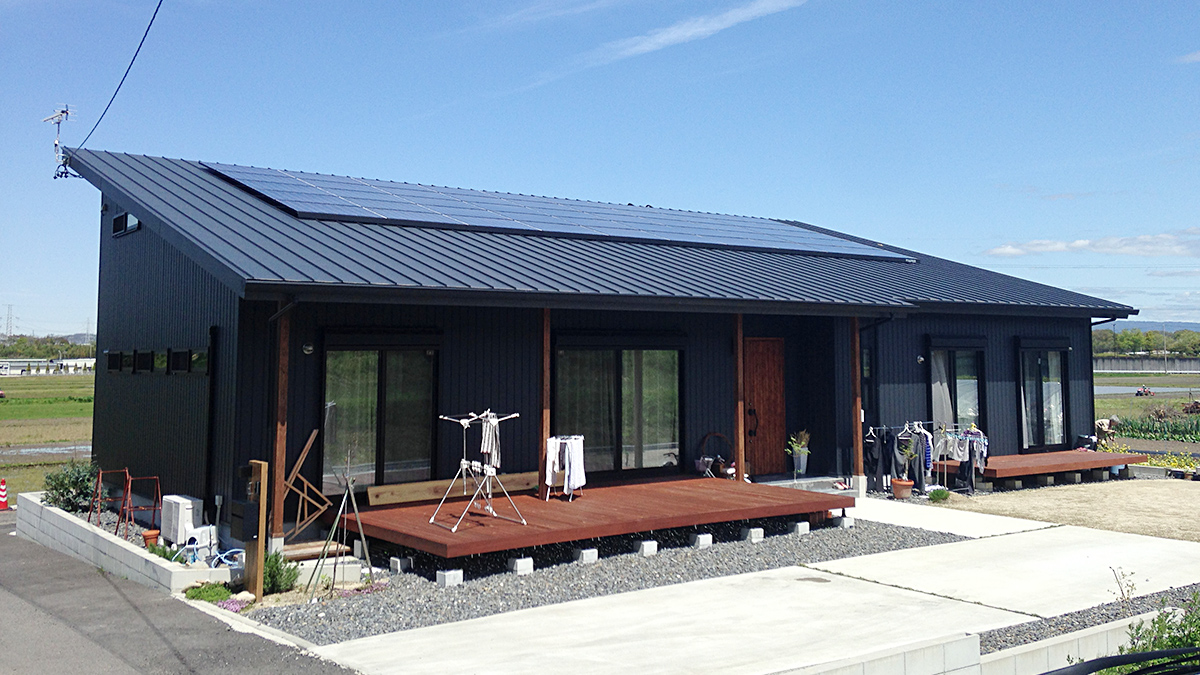 Ky様邸 風景になる平屋住宅 バルボア工務店 By サイトウホーム株式会社