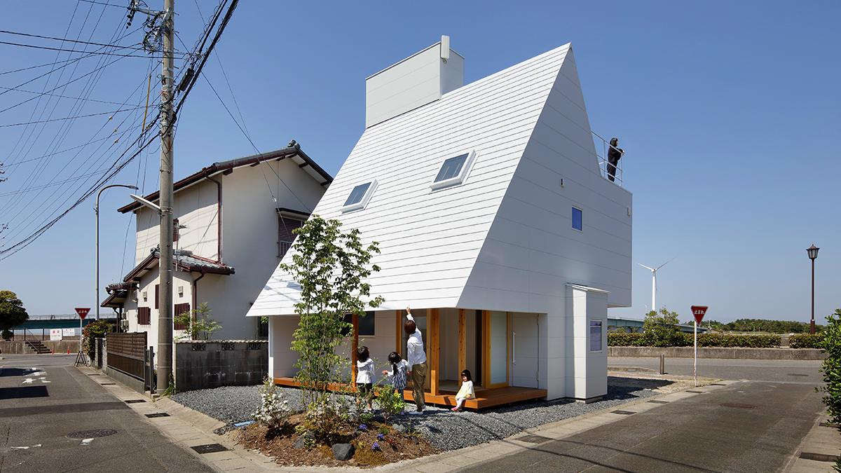 T様邸 海沿いの家 バルボア工務店 By サイトウホーム株式会社